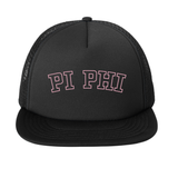 Pi Beta Phi Sorority Varsity Basics Foam Trucker Hat