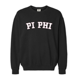 Pi Beta Phi Sorority Varsity Basics Crewneck Sweatshirt