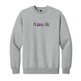 Pi Beta Phi Sorority Star Crewneck Sweatshirt