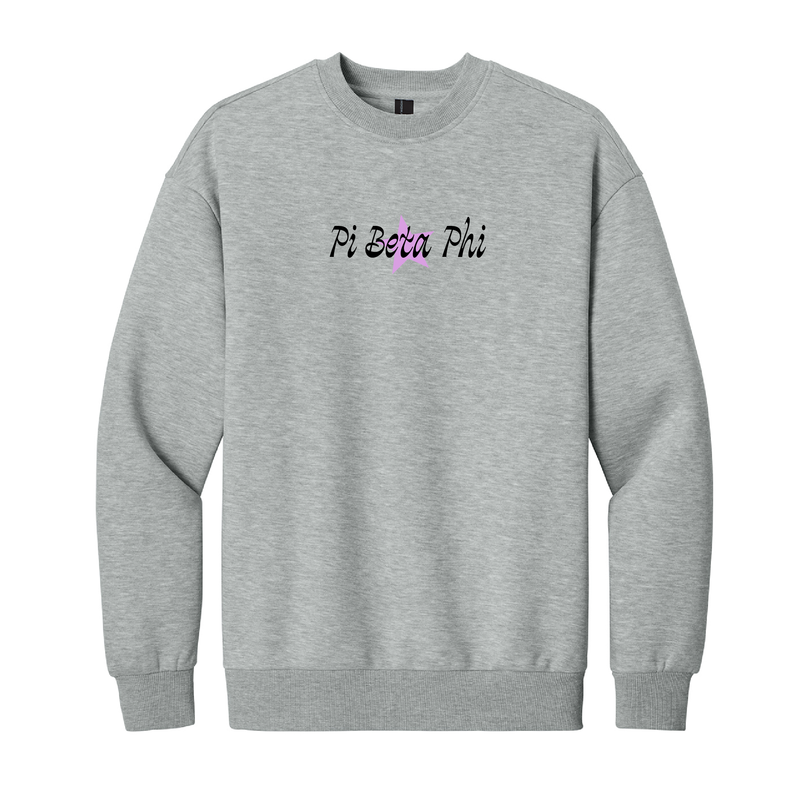 Pi Beta Phi Sorority Star Crewneck Sweatshirt