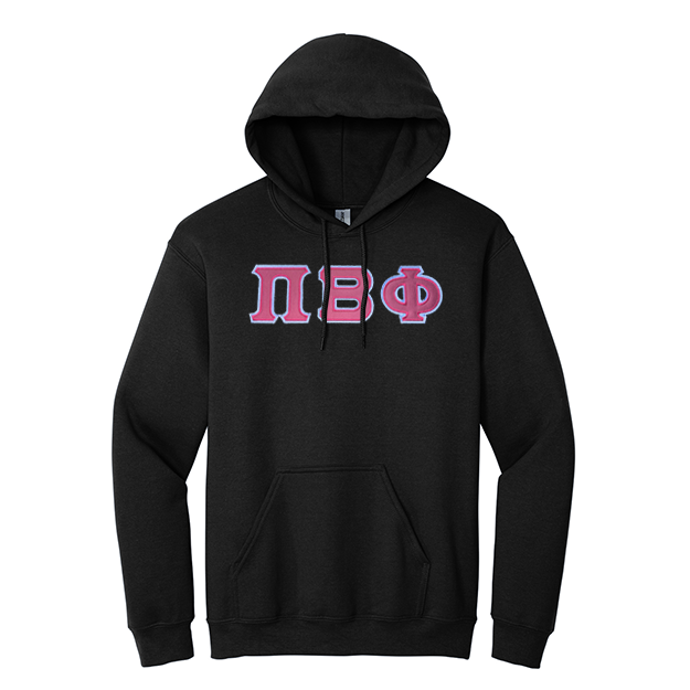 Pi Beta Phi Greek Letter Hooded Sweatshirt