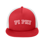 Sorority Fall Essentials Embroidered Foam Trucker Hat