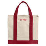 Pi Beta Phi Sorority Fall Essentials Tote Bag