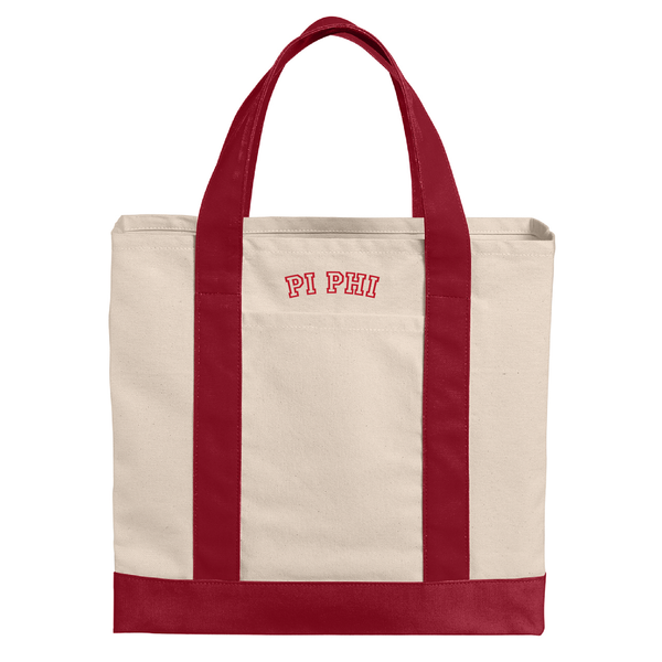 Pi Beta Phi Sorority Fall Essentials Tote Bag