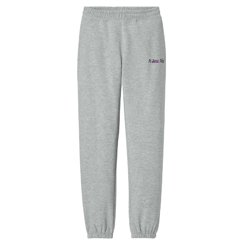 Pi Beta Phi Sorority Star Sweatpants