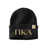Pi Kappa Alpha Fraternity Embroidered Greek letters Carhartt Watch Cap