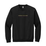Represent your Pi Kappa Alpha brotherhood with this well-defined embroidered Gildan crewneck sweatshirt. It features your esteemed Courage To Be More letters embroidered on the center chest. You have the choice of crewneck color, and Courage To Be More letters embroidery color.