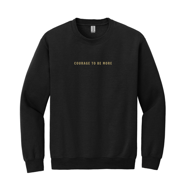 Represent your Pi Kappa Alpha brotherhood with this well-defined embroidered Gildan crewneck sweatshirt. It features your esteemed Courage To Be More letters embroidered on the center chest. You have the choice of crewneck color, and Courage To Be More letters embroidery color.
