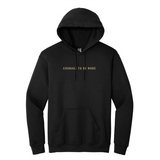 Represent your Pi Kappa Alpha brotherhood with this defined embroidered Gildan hoodie. It features your esteemed Courage To Be More letters embroidered on the center chest for a sharp and meaningful presentation. You have the choice of hoodie color, and Courage To Be More letters embroidery color.