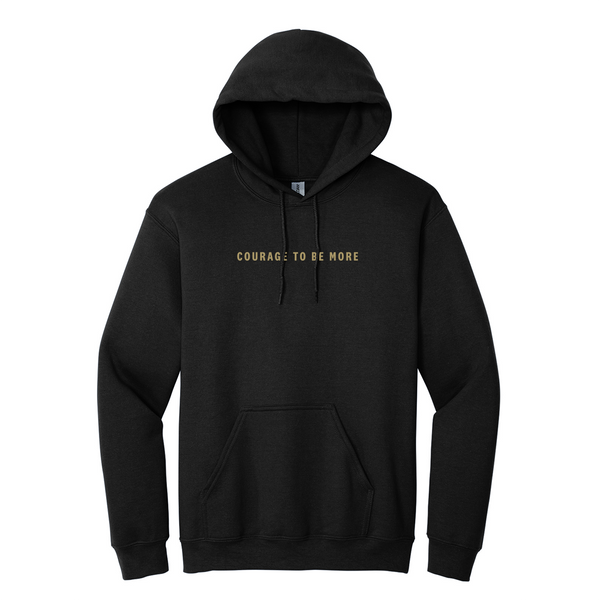 Represent your Pi Kappa Alpha brotherhood with this defined embroidered Gildan hoodie. It features your esteemed Courage To Be More letters embroidered on the center chest for a sharp and meaningful presentation. You have the choice of hoodie color, and Courage To Be More letters embroidery color.