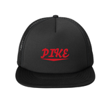 Pi Kappa Alpha Fraternity Baseline Embroidered Foam Trucker Hat
