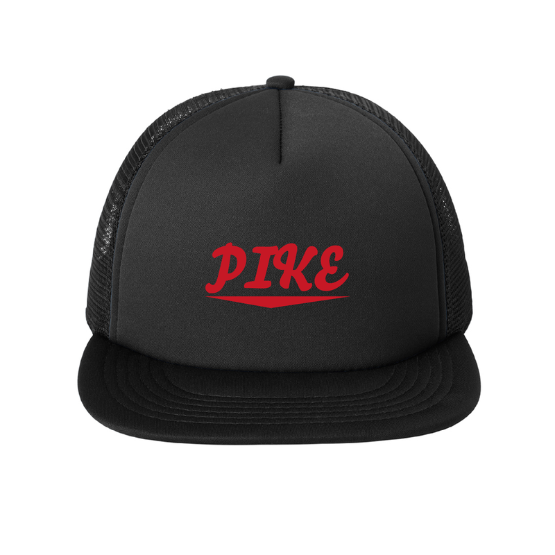Pi Kappa Alpha Fraternity Baseline Embroidered Foam Trucker Hat