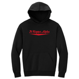 Pi Kappa Alpha Fraternity Baseline Embroidered Hoodie