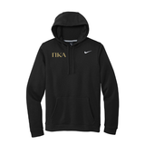 Pi Kappa Alpha Fraternity Nike Hoodie Embroidered Greek Letters
