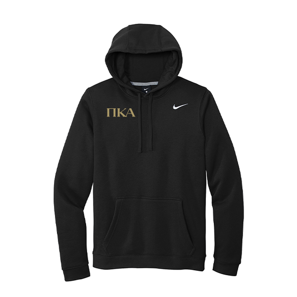 Pi Kappa Alpha Fraternity Nike Hoodie Embroidered Greek Letters