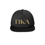 Pi Kappa Alpha Fraternity Foam Trucker Hat Embroidered Greek Letters