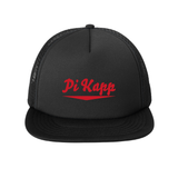 Pi Kappa Phi Fraternity Baseline Embroidered Foam Trucker Hat