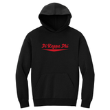 Pi Kappa Phi Fraternity Baseline Embroidered Hoodie