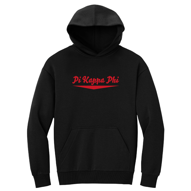 Pi Kappa Phi Fraternity Baseline Embroidered Hoodie
