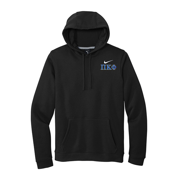 Pi Kappa Phi Fraternity Nike Hoodie Embroidered Greek Letters