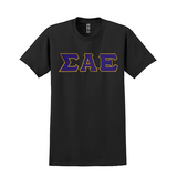 Sigma Alpha Epsilon Greek Letter T-shirt