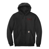 Sigma Alpha Iota Carhartt Hoodie - Embroidered Greek Letters