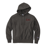Sigma Alpha Iota Champion Hoodie - Embroidered Greek Letters