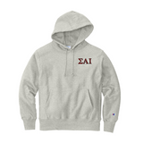 Sigma Alpha Iota Champion Hoodie - Embroidered Greek Letters