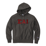Sigma Alpha Iota Champion Hoodie -  Sewn on Greek Letters