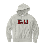 Sigma Alpha Iota Champion Hoodie -  Sewn on Greek Letters