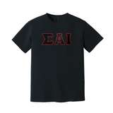 Sigma Alpha Iota Comfort Colors T-Shirt - Sewn on Greek Letters