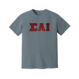 Sigma Alpha Iota Comfort Colors T-Shirt - Sewn on Greek Letters