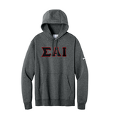 Sigma Alpha Iota Nike Hoodie - Sewn on Greek Letters