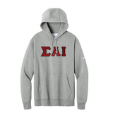 Sigma Alpha Iota Nike Hoodie - Sewn on Greek Letters