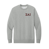 Sigma Alpha Iota Nike Crewneck - Embroidered Greek Letters