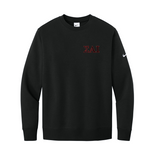 Sigma Alpha Iota Nike Crewneck - Embroidered Greek Letters
