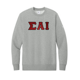 Sigma Alpha Iota Nike Crewneck - Sewn on Greek Letters