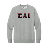 Sigma Alpha Iota Nike Crewneck - Sewn on Greek Letters