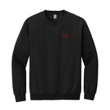 Sigma Alpha Iota Crewneck - Embroidered Greek Letters