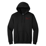 Sigma Alpha Iota Hoodie - Embroidered Greek Letters