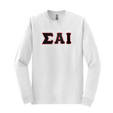 Sigma Alpha Iota Greek Letter Long Sleeve T-shirt
