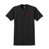 Sigma Alpha Iota T-shirt - Embroidered Greek Letters