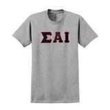 Sigma Alpha Iota T-Shirt - Sewn on Greek Letters