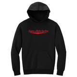 Sigma Alpha Epsilon Fraternity Baseline Embroidered Hoodie