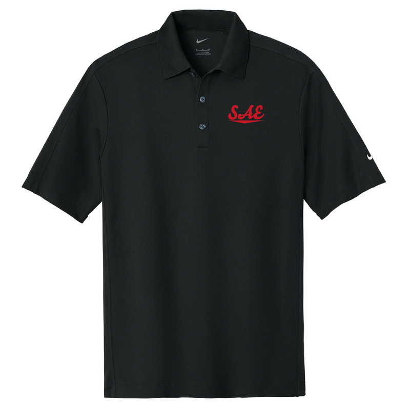 Sigma Alpha Epsilon Fraternity Baseline Embroidered Nike Polo