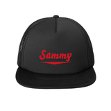 Sigma Alpha Mu Fraternity Baseline Embroidered Foam Trucker Hat
