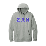 Sigma Alpha Mu Greek Letter Nike Hoodie