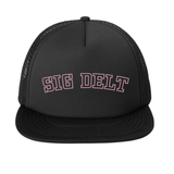 Sigma Delta Tau Sorority Varsity Basics Foam Trucker Hat