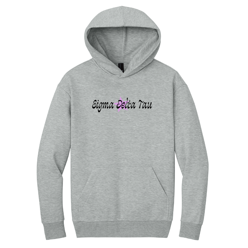 Sigma Delta Tau Sorority Star Hoodie