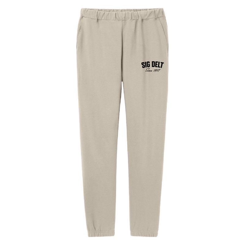 Sigma Delta Tau Sorority Established Sweatpants
